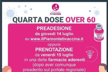 Covid - 4^ Dose  - Over 60