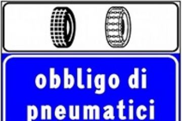Circolazione su strade prov. periodo invernale 2025-2026