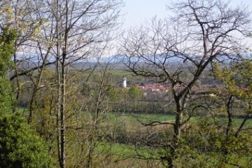 Cavaglietto - Vista del Paese